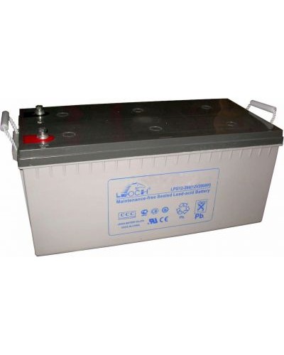 LEOCH LPG 12-200. Аккумулятор герметичный свинцово-кислотный. LEOCH в Рубцовске