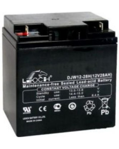 LEOCH DJW 12-24H. Аккумулятор герметичный свинцово-кислотный. LEOCH в Рубцовске