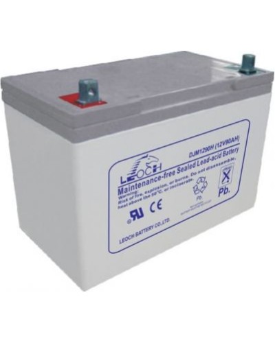 LEOCH DJM 1290. Аккумулятор герметичный свинцово-кислотный. LEOCH в Рубцовске