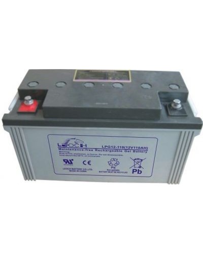 LEOCH LPG 12-110. Аккумулятор герметичный свинцово-кислотный. LEOCH в Рубцовске