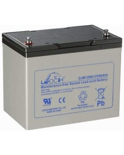 LEOCH DJM 1280. Аккумулятор герметичный свинцово-кислотный. LEOCH в Рубцовске