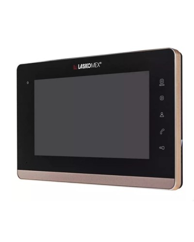 E-1260(M/Bk/Gd/L). Монитор домофона гибридный. Laskomex в Рубцовске