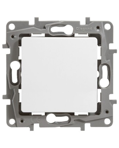 Переключатель 10AX-250В ETIKA, белый (672205). Выключатель. LegranD в Рубцовске