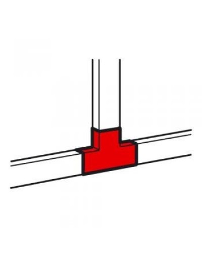 Тройник 40x40 мм METRA (638184): Тройник в Рубцовске