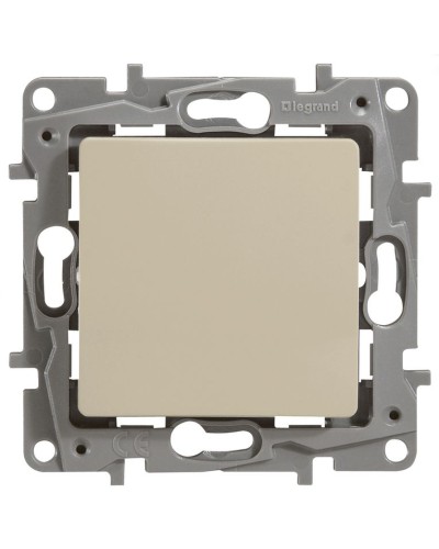 Переключатель 10AX-250В ETIKA, слоновая кость (672305). Выключатель. LegranD в Рубцовске