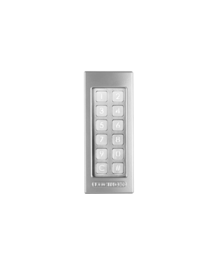 SLIMSTONE-ZILV. Кодовая панель. Locinox в Рубцовске