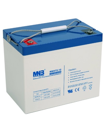 MNB MNG 75-12. Аккумулятор герметичный свинцово-кислотный. MNB в Рубцовске