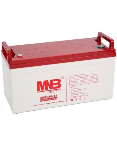 MNB MM 120-12. Аккумулятор герметичный свинцово-кислотный. MNB в Рубцовске