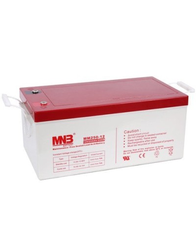 MNB MM 250-12. Аккумулятор герметичный свинцово-кислотный. MNB в Рубцовске
