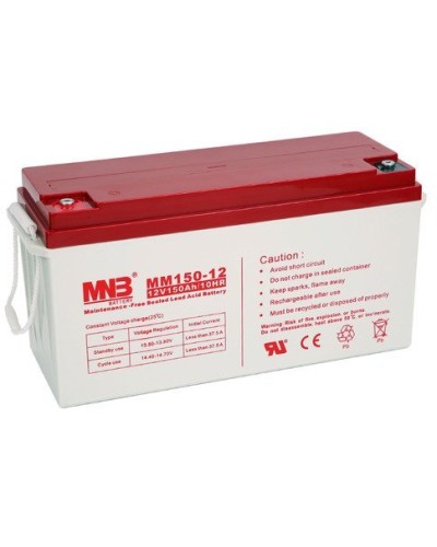 MNB MM 150-12. Аккумулятор герметичный свинцово-кислотный. MNB в Рубцовске