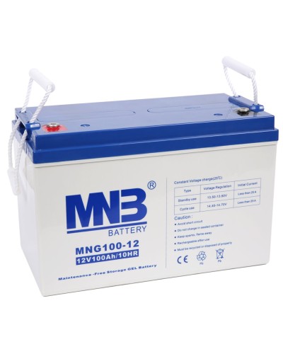 MNB MNG 100-12. Аккумулятор герметичный свинцово-кислотный. MNB в Рубцовске