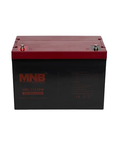 MNB HRL12136W. Аккумулятор герметичный свинцово-кислотный. MNB в Рубцовске