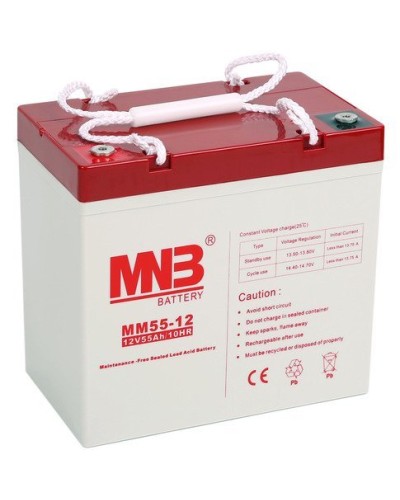 MNB MM 55-12. Аккумулятор герметичный свинцово-кислотный. MNB в Рубцовске