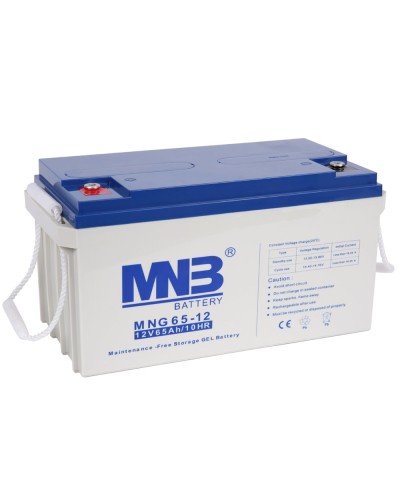 MNB MNG 65-12. Аккумулятор герметичный свинцово-кислотный. MNB в Рубцовске