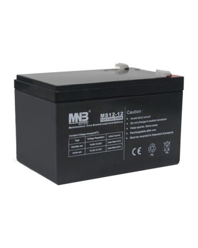 MNB MS 12-12. Аккумулятор герметичный свинцово-кислотный. MNB в Рубцовске