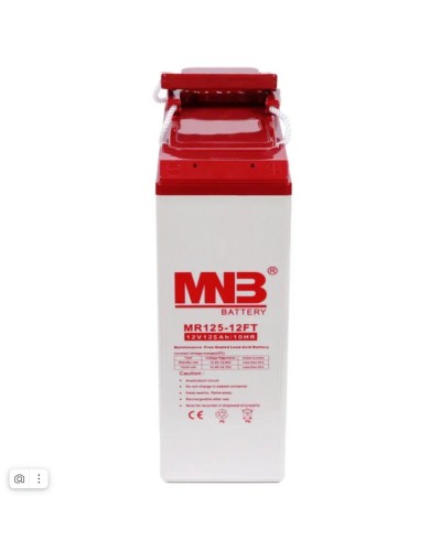 MNB MR 125-12FT. Аккумулятор герметичный свинцово-кислотный. MNB в Рубцовске