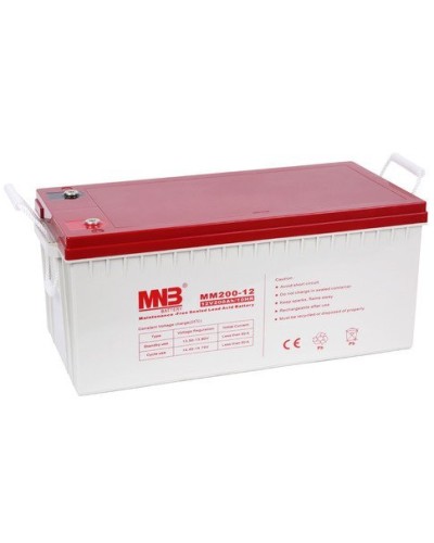 MNB MM 200-12. Аккумулятор герметичный свинцово-кислотный. MNB в Рубцовске