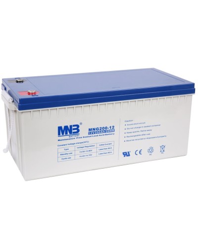 MNB MNG 200-12. Аккумулятор герметичный свинцово-кислотный. MNB в Рубцовске