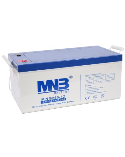MNB MNG 250-12. Аккумулятор герметичный свинцово-кислотный. MNB в Рубцовске