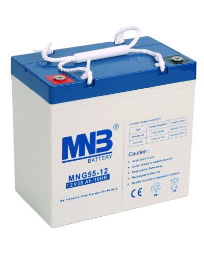 MNB MNG 55-12. Аккумулятор герметичный свинцово-кислотный. MNB в Рубцовске