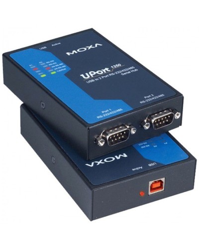 UPort 1250. Преобразователь интерфейсов USB в RS-232/422/485. MOXA в Рубцовске