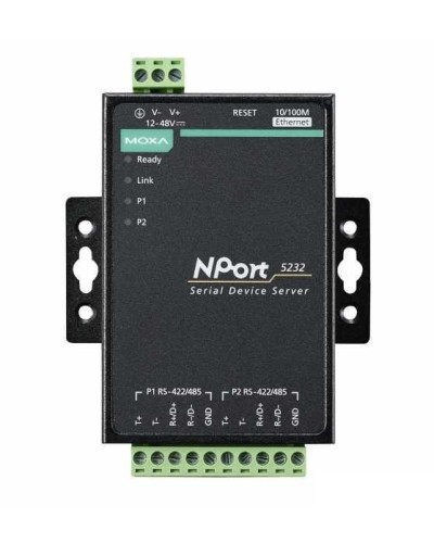 NPort 5232. Асинхронный сервер. MOXA в Рубцовске