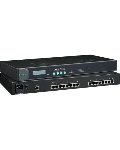 NPort 5650-16. 16-портовый преобразователь. MOXA в Рубцовске