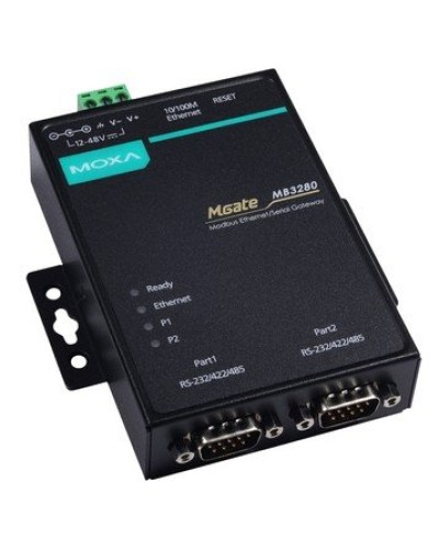 MGate MB3280. 2-портовый преобразователь протоколов. MOXA в Рубцовске
