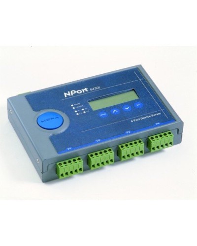 NPort 5430I. 4-портовый асинхронный сервер. MOXA в Рубцовске