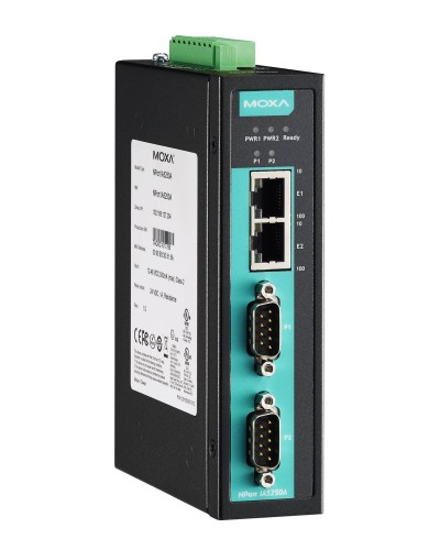 NPort IA5150A. 1-портовый усовершенствованный преобразователь. MOXA в Рубцовске