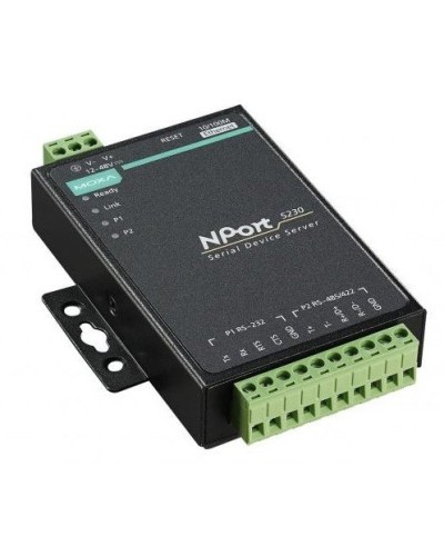 NPort 5230. Асинхронный сервер. MOXA в Рубцовске
