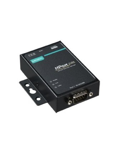 NPort 5130A. 1-портовый асинхронный сервер RS-422/485 в Ethernet. MOXA в Рубцовске