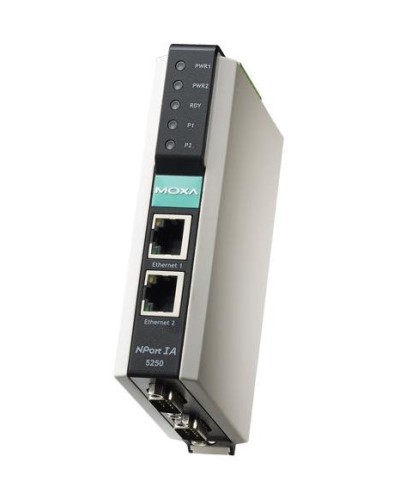 NPort IA-5250. 2-портовый преобразователь. MOXA в Рубцовске
