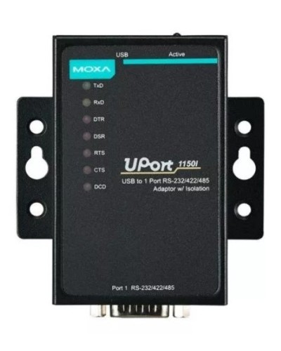 UPort 1150I. 1-портовый преобразователь. MOXA в Рубцовске