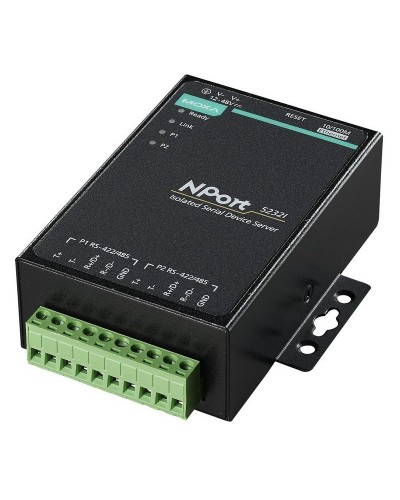 NPort 5232I. 2-портовый асинхронный сервер. MOXA в Рубцовске