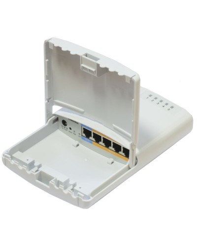 RB750P-PBr2. Коммутатор 4-портовый  Gigabit Ethernet с PoE. Mikrotik в Рубцовске