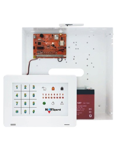 NV 2110. Комплект охранной сигнализации с GSM коммуникатором. NAVIgard в Рубцовске