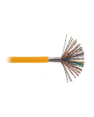 U/UTP 50pair, Cat5 In, PVC (EC-UU050-5-LSZH-OR-3), витая пара. Кабель «витая пара» (LAN) для структурированных систем связи. NETLAN в Рубцовске