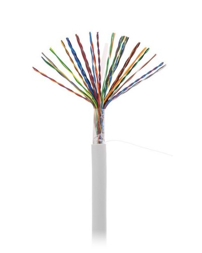 U/UTP 25pair, Cat5, In, PVC (EC-UU025-5-PVC-GY-3). Кабель «витая пара» (LAN) для структурированных систем связи. NETLAN в Рубцовске