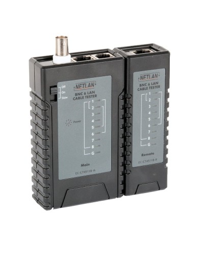 EC-CT4511B. Тестер для витой пары. NETLAN в Рубцовске