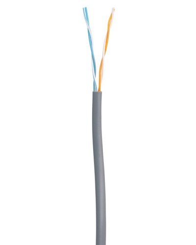 U/UTP 2pair, Cat5, In, PVC (EC-UU002-5-PVC-GY-5). Кабель «витая пара» (LAN) для структурированных систем связи. NETLAN в Рубцовске