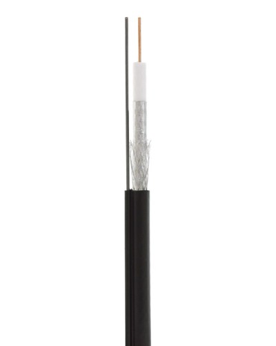 RG-11 CCS, Out, PE (EC-C2-21123D-BK-3). Кабель коаксиальный омедненный. NETLAN в Рубцовске