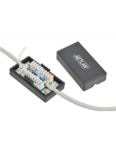 EC-UCB-IDC-UD2-BK-10 (10шт). Кабельный соединитель. NETLAN в Рубцовске