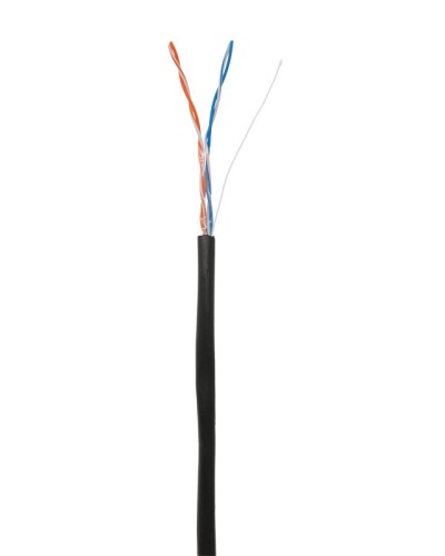 U/UTP 2pair, Cat5, Out, PE (EC-UU002-5-PE-BK). Кабель «витая пара» (LAN) для структурированных систем связи. NETLAN в Рубцовске