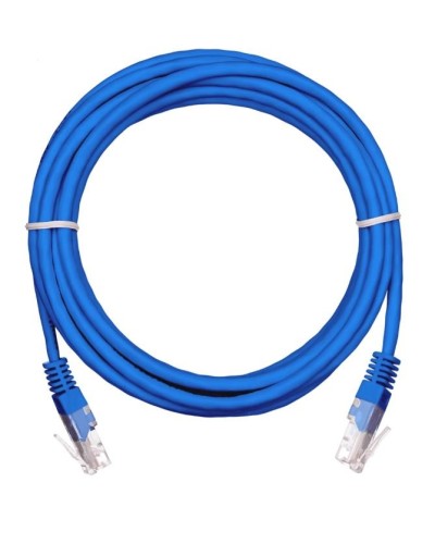 EC-PC4UD55B-BC-PVC-020-BL-10 (10шт). Патч-корд медный. NETLAN в Рубцовске