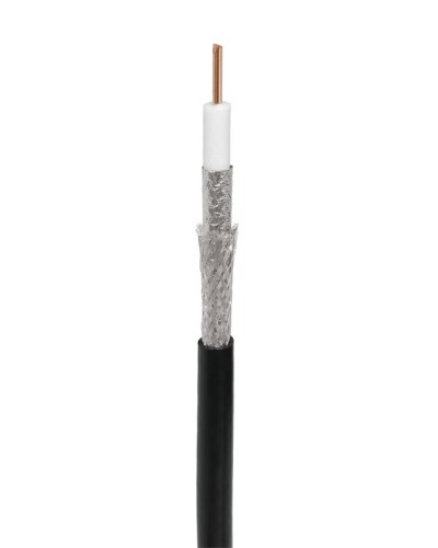 RG-11 CCS, Out, PE (EC-C2-21123B-BK-3). Кабель коаксиальный омедненный. NETLAN в Рубцовске
