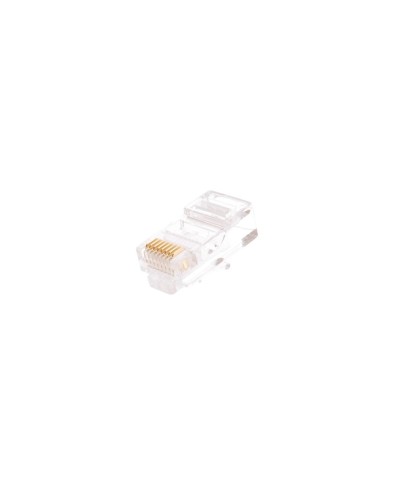 UEC-UP8P8C-UD-003-TR-100 (100шт). Разъем RJ-45. NETLAN в Рубцовске