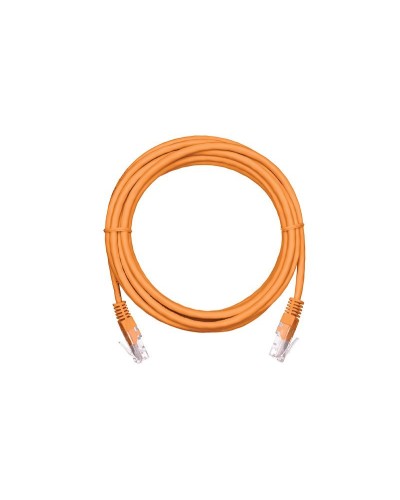 EC-PC4UD55B-BC-PVC-100-OR-5 (5 шт). Патч-корд медный. NETLAN в Рубцовске