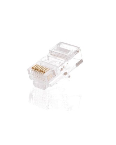 EC-UP8P8C-5E-003-TR-100 (100шт). Разъем RJ-45. NETLAN в Рубцовске