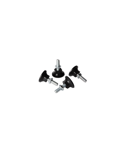 EC-LT4-NT (4 шт). Опоры регулируемые для напольных шкафов EC-FZ, без поворотной основы. NETLAN в Рубцовске